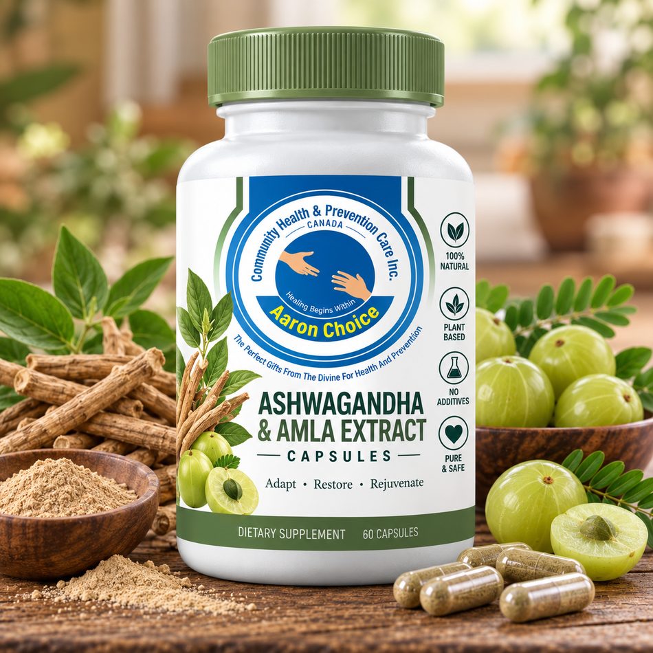 Ashwagandha & Amla Extract Capsules