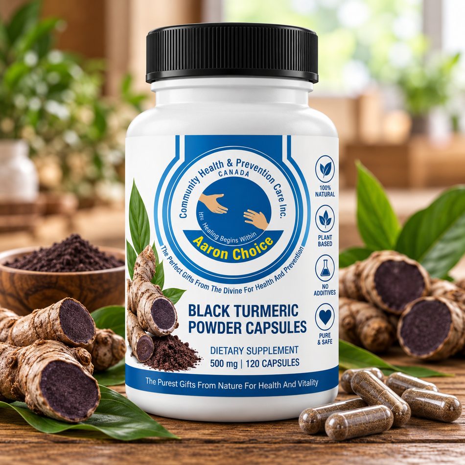 Black Turmeric Capsules