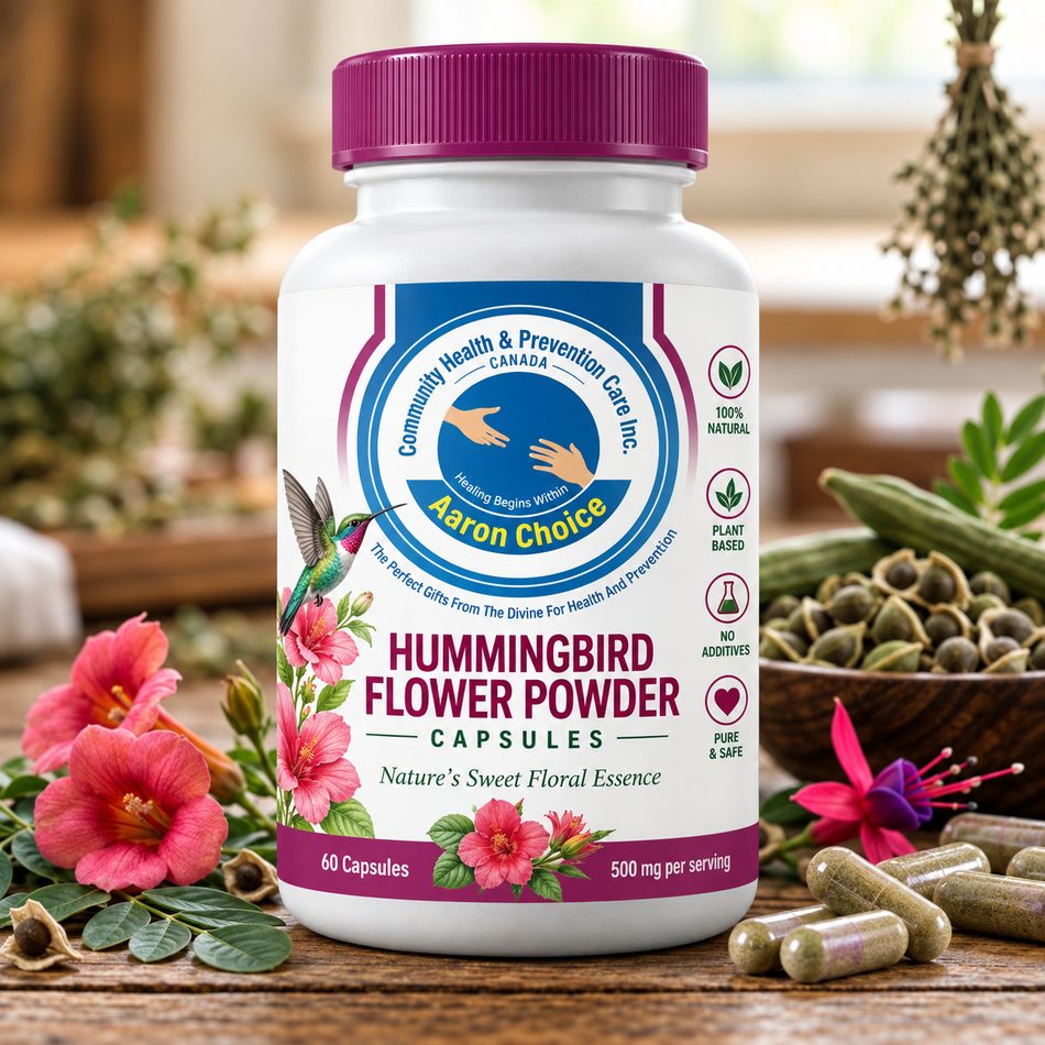 Hummingbird Flower Powder Capsules