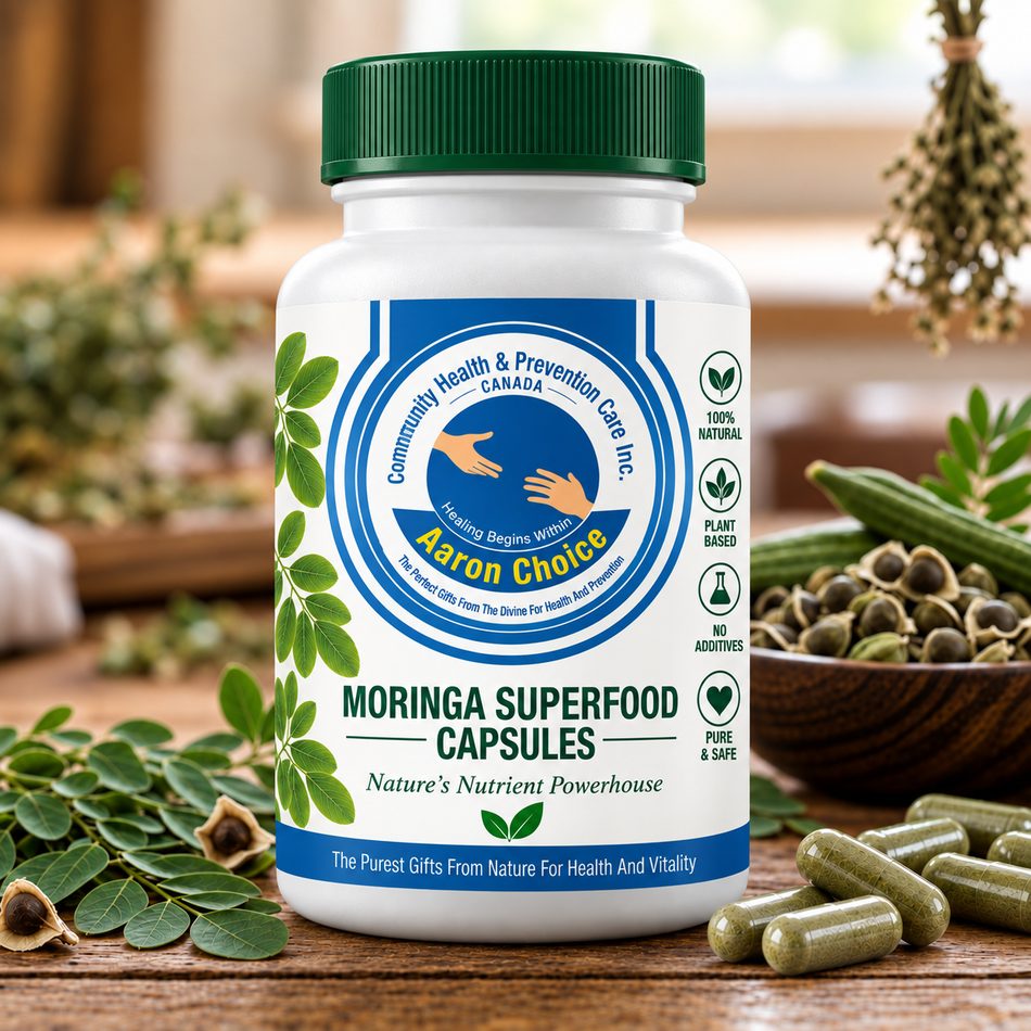 Moringa Superfood Capsules